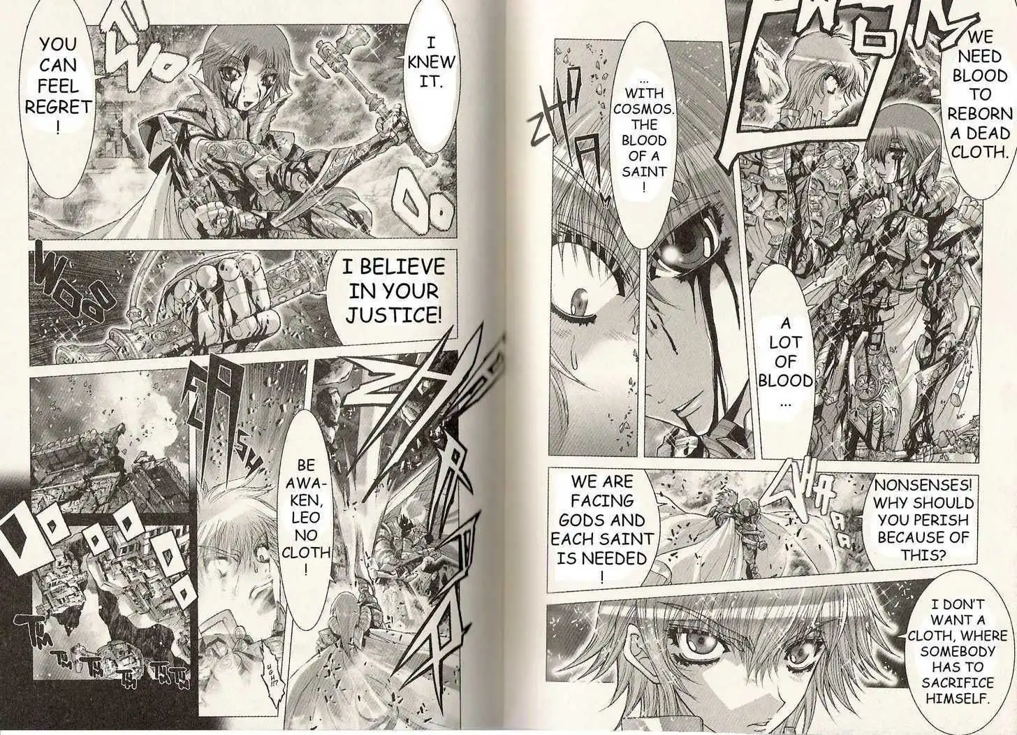 Saint Seiya Episode G Chapter 13 16